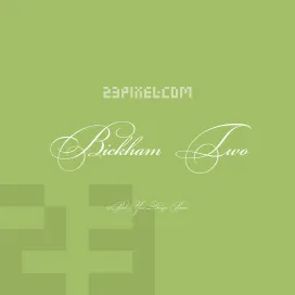 Bickham Script Two